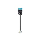 Wieland - GST18i5 Dca Patchkabel inst.bare gebouwinstall. aanslsn male 2,5 2m bl