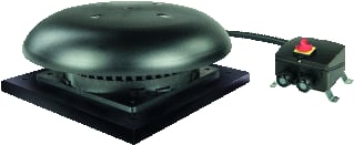 S&P - TPSB ECOWATT Dakventilator Dakvent Tpsb225/088 Ecowtt
