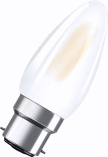 Osram - Parathom Retrofit Classic B LED-lamp ledlamp clas b 4w/2700k