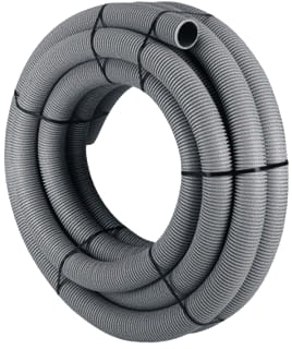 Burgerhout - MiniFlex Flexibele rookgasbuis Pp Rga Flex 60 Ro6