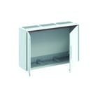 ABB - ComfortLine B Installatiekast leeg Cf Line Wandkast 3B 3Re