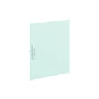 ABB - ComfortLine CTB Deur/bed.-tableau vr kast/lessenaar Blinddeur 9016 2B 4Re Slt