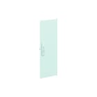 ABB - ComfortLine CTB Deur/bed.-tableau vr kast/lessenaar blinddeur 9016 1b 5re slt