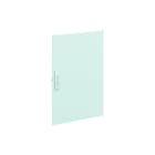 ABB - ComfortLine CTB Deur/bed.-tableau vr kast/lessenaar Blinddeur 9016 2B 5Re Slt