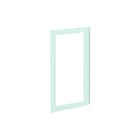 ABB - ComfortLine CTT Deur/bed.-tableau vr kast/lessenaar zichtdeur 9016 2b 6re