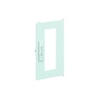 ABB - ComfortLine CTT Deur/bed.-tableau vr kast/lessenaar zichtdeur 9016 1b 3re slt