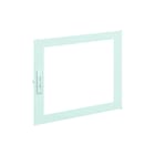 ABB - ComfortLine CTT Deur/bed.-tableau vr kast/lessenaar zichtdeur 9016 3b 4re slt