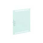 ABB - ComfortLine CTL Deur/bed.-tableau vr kast/lessenaar blinddeur vent 2b 4re slt