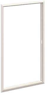ABB - ComfortLine CR Deur/bed.-tableau vr kast/lessenaar sierlijst 3b 9re inb