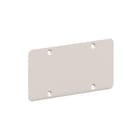 ABB - ComfortLine CZF Invoerplaat sparing kast/lessenaar Flenspl Gesloten Cf Line
