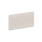 ABB - ComfortLine CZF Invoerplaat sparing kast/lessenaar Flenspl Gesloten Cf Line