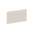 ABB - ComfortLine CZF Invoerplaat sparing kast/lessenaar Flenspl Gesloten Cf Line
