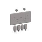 ABB - ComfortLine CZF Invoerplaat sparing kast/lessenaar installatieset a kasten