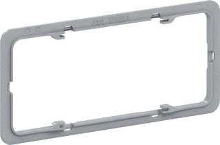 ABB - ComfortLine CZ Comp. v. opstell./kopp. kast/less. Vergrend Frame Flenspl
