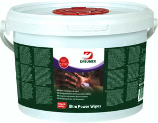 Dreumex - Ultra Power Wipes Persoonlijke verzorgingsproduct ultra powr wipes 100   em