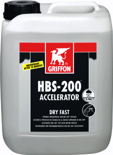 Griffon - Liquid Rubber Toebeh./onderd. afdichtingsmiddel Hbs-200 Accelerator 5L