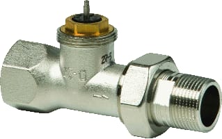 Siemens - Acvatix VD1 Tweewegregelafsluiter Bpz:Vd120Clc
