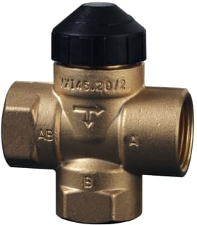 Siemens - Acvatix VXI Driewegregelafsluiter 3W Afsl. Pn16 Vxi46.20/2