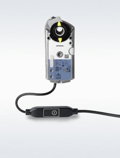 Siemens - Openair GCA Elektrische servomotor elsrvmtr s55499-d301