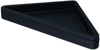 Geesa - Frame Collection Planchet Hoekplanchet Zwart