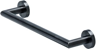 Geesa - Nemox Brushed metal black Wandgreep Nemox Badgreep 30 Zw