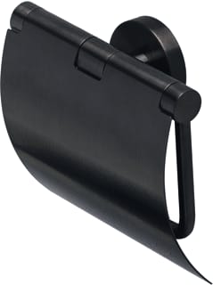 Geesa - Nemox Brushed metal black Closetrolhouder Nemox Tltrlhdr +Kl Zw/Met