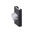 Geesa - Nemox Brushed metal black Aflegbakje / aflegschaal 91122-09