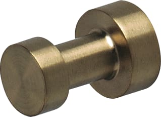 Geesa - Nemox Brushed gold Handdoekhaak Haak