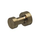 Geesa - Nemox Brushed gold Handdoekhaak Haak