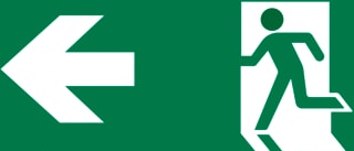 Etap - K1R Pictogram noodverlichting Picto Noodverl K1Rhl2E