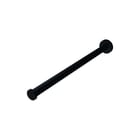 Geesa - Nemox Black Handdoekhouder 1Lid Zw