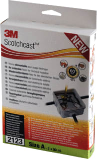 3M - Scotchcast 2123N Kabelhars 2123 2X90