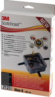 3M - Scotchcast 2123N Kabelhars 2123 292Ml