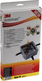 3M - Scotchcast 2123N Kabelhars 2123 659Ml
