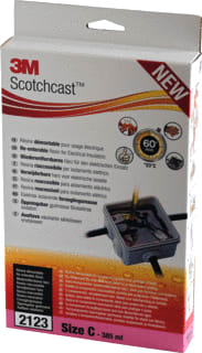 3M - Scotchcast 2123N Kabelhars 2123 385Ml