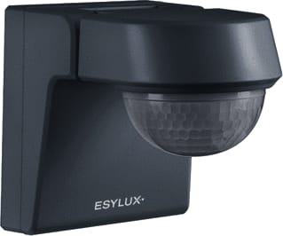 ESYLUX - Defensor MD Bewegingsschakelaar (compleet) 280° 40 Ir 1C An