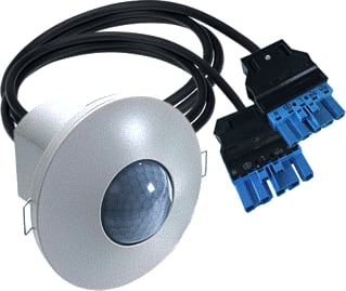 ESYLUX - Compact PD Bewegingsmelder bussysteem Pd-C 360I/8 Dali Win I