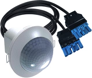 ESYLUX - Compact PD Bewegingsmelder bussysteem Pd-C 360I/24 Dali Win I