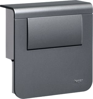 Hager - Tehalit SL Opbouwdoos plintgoot Sl200809Ledd1