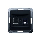 Honeywell Peha - Badora Inzetplaat schakelmateriaal Uni Aansl 61 Term Zw