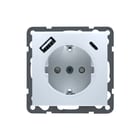 Honeywell Peha - Overige elektr. elemntn schakelmat. D 6511.02 Si Usb Ca