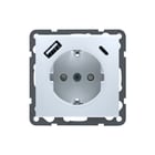 Honeywell Peha - Overige elektr. elemntn schakelmat. D 6511.70 Si Usb Ca