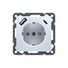 Honeywell Peha - Badora Overige elektr. elemntn schakelmat. D 11.6511.02 Si Usb Ca