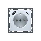 Honeywell Peha - Badora Overige elektr. elemntn schakelmat. D 11.6511.70 Si Usb Ca