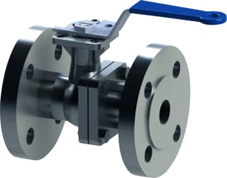 VTB valves - S216D Kogelafsluiter kogelkraan dn20 pn40
