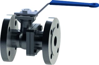 VTB valves - S216D Kogelafsluiter Kogelkraan Dn25 Pn40