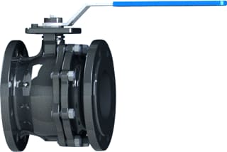 VTB valves - S216D Kogelafsluiter kogelkraan dn100 pn40
