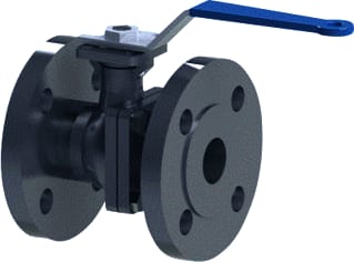 VTB valves - C216D Kogelafsluiter kogelkraan dn32 pn40