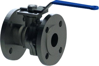 VTB valves - C216D Kogelafsluiter kogelkraan dn40 pn40