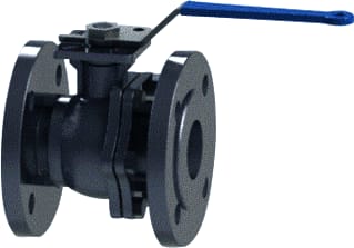 VTB valves - C216D Kogelafsluiter Kogelkraan Dn50 Pn40